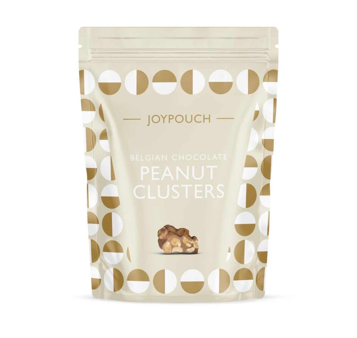 Joypouch Chocolate Peanut Clusters Pouch