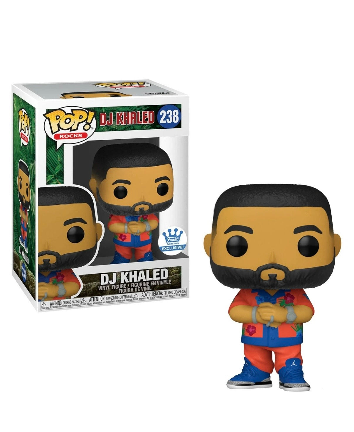 DJ Khaled - #238 - Funko POP! Rocks - Funko Exclusive