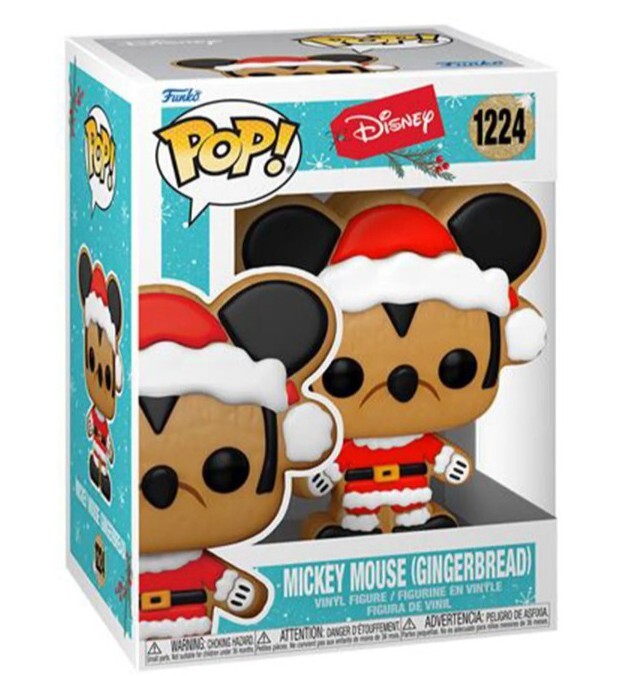 Disney Mickey Mouse Gingerbread - #1224 - Funko POP!
