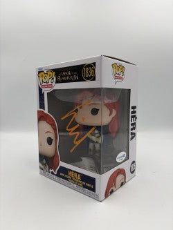 Hera - #1836 - LOTR The War Of The Rohirrim - Funko Pop - Signed By Gaia Wise - Certified Autographcoa