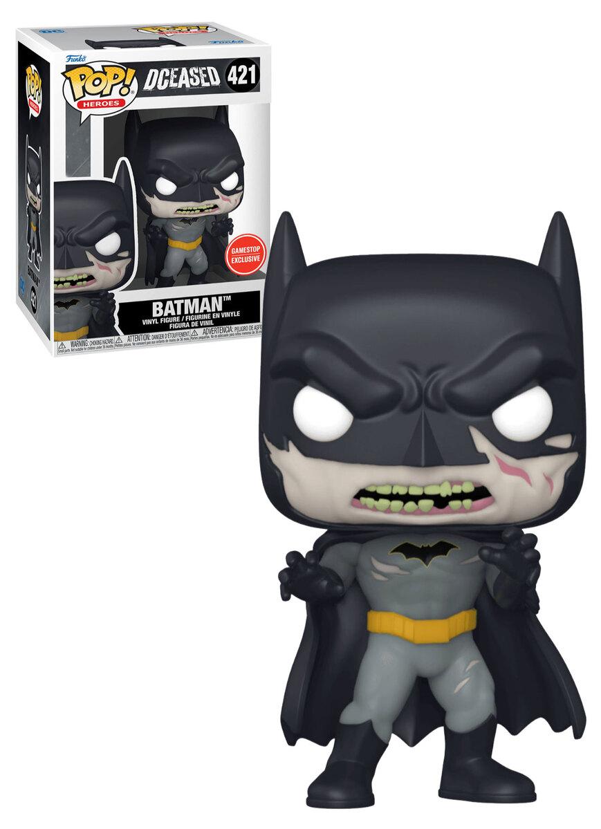 Heroes Dceased - #421 - Funko POP! Limited Gamestop Exclusive