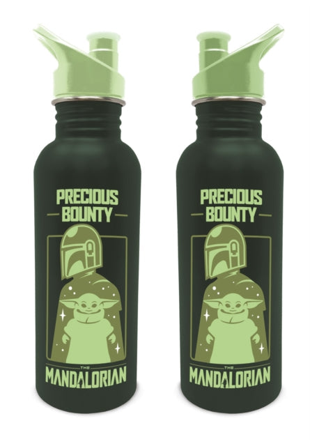 Star Wars Mandalorian Child Stainless Steel Drinks Bottle