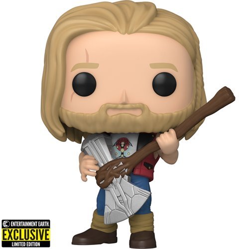 Thor - Love And Thunder Ravagar Thor Bobble-Head - #1085 - Funko POP! - Entertainment Exclusive
