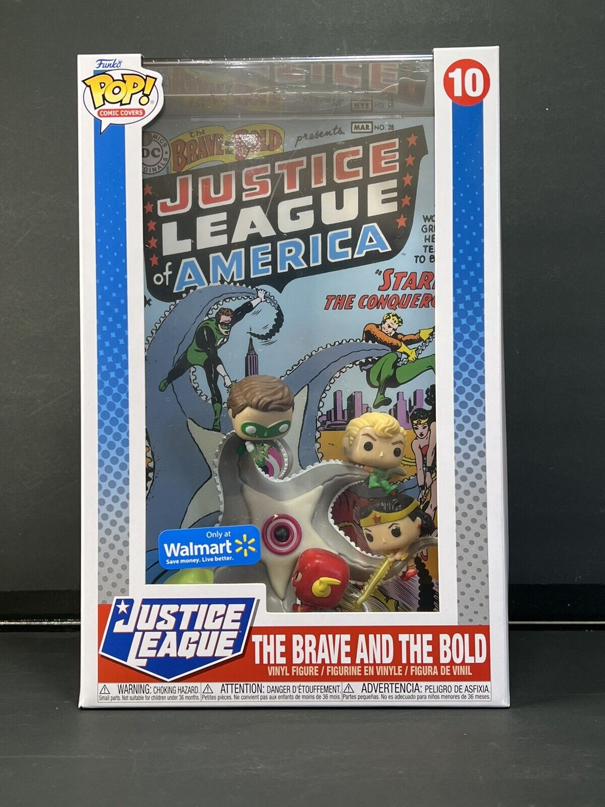 Comic Cover: DC-Brave And Bold - #10- Funko POP!