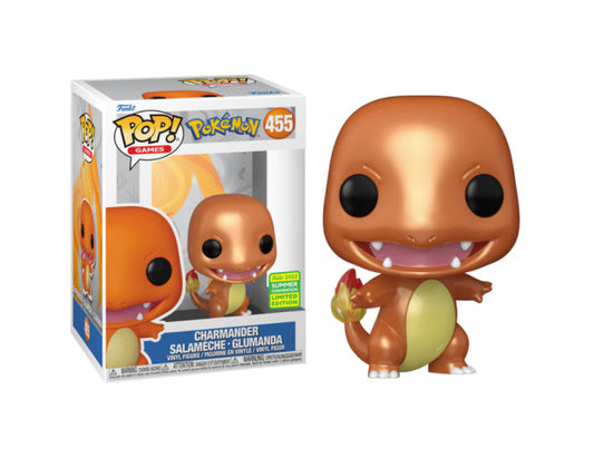 Pokemon Charmander Metallic - #455 - Funko POP!