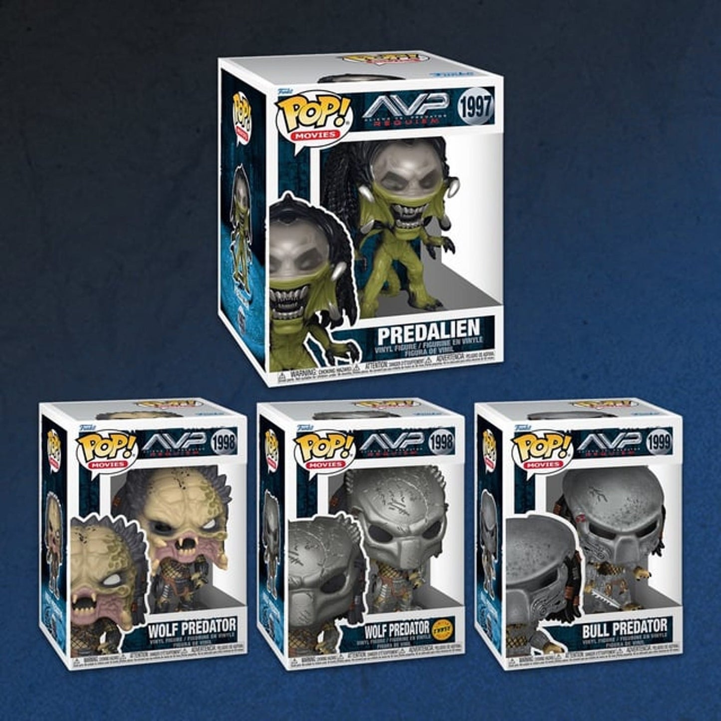 Funko Movies Aliens Vs. Predator: Requiem Predalien - # - Funko Pop!