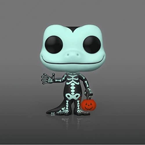 Geicoween Gecko - #170 - Funko POP! Ad Icons Geico Skeleton Glows In The Dark Exclusive