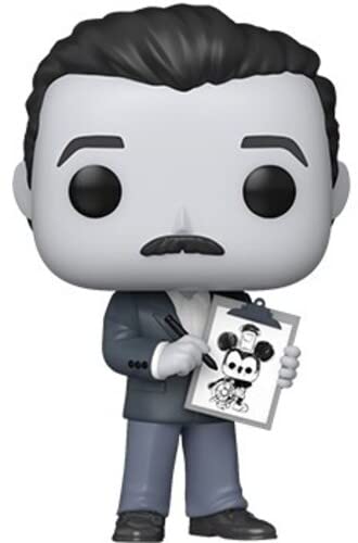 #74 Funko Icons: Disney 100 - Walt With Drawing - #1 - Funko POP!