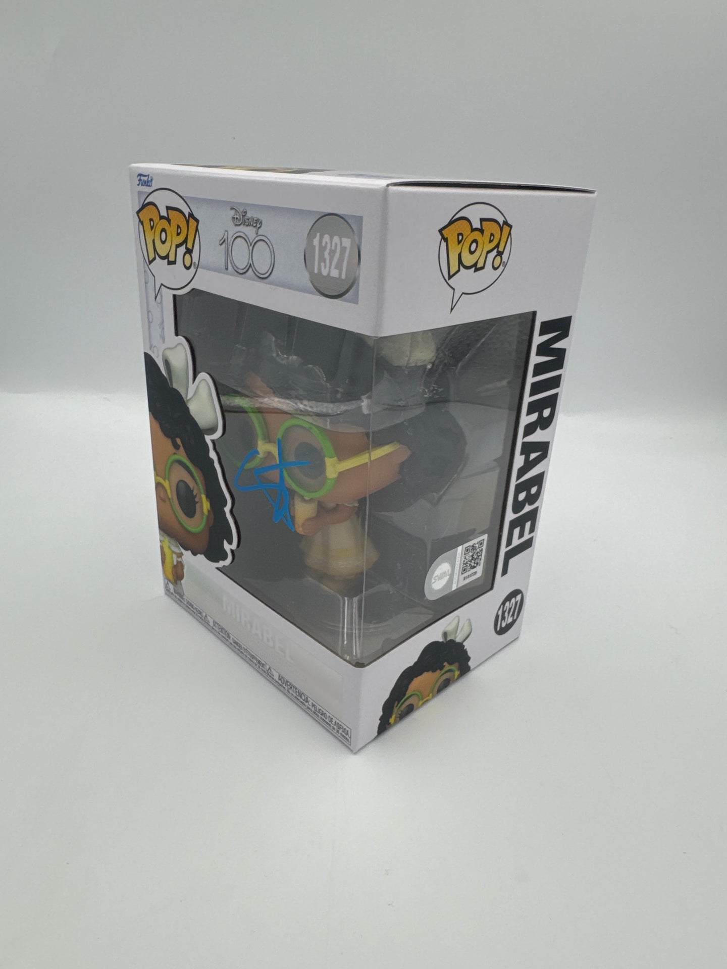 Mirabel- #1327 - Funko Pop! - Disney - Encanto - Signed By Stephany Beatriz - Certified Pop