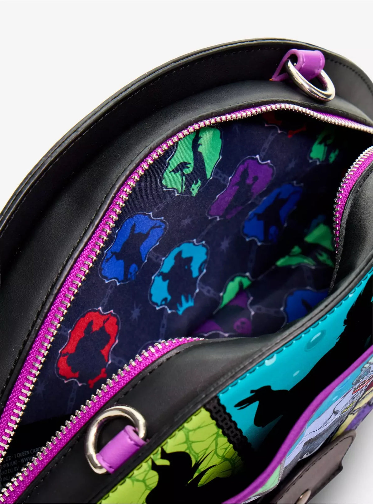 Disney Villains Fan Figural Crossbody Bag - Cmpop Exclusive - Loungefly