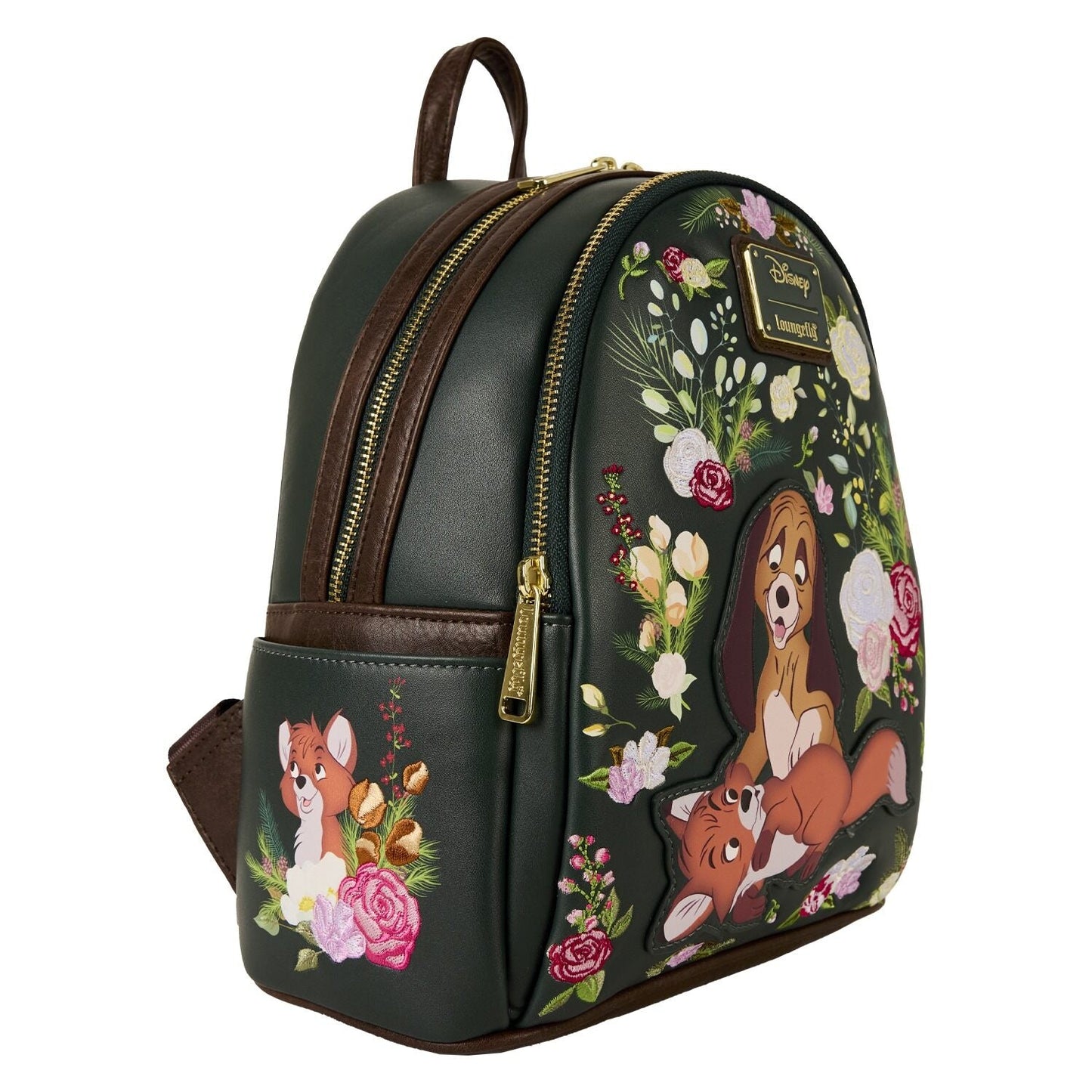 Disney The Fox and The Hound Mini Backpack - Loungefly