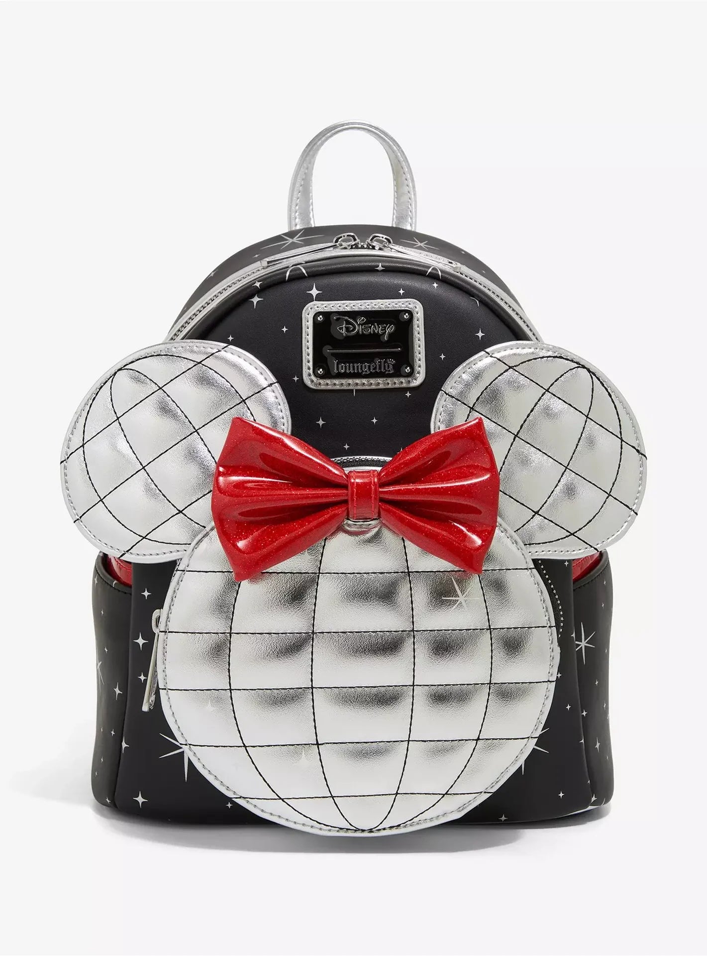 Disney Minnie Mouse Disco Cosplay Mini Backpack - Loungefly