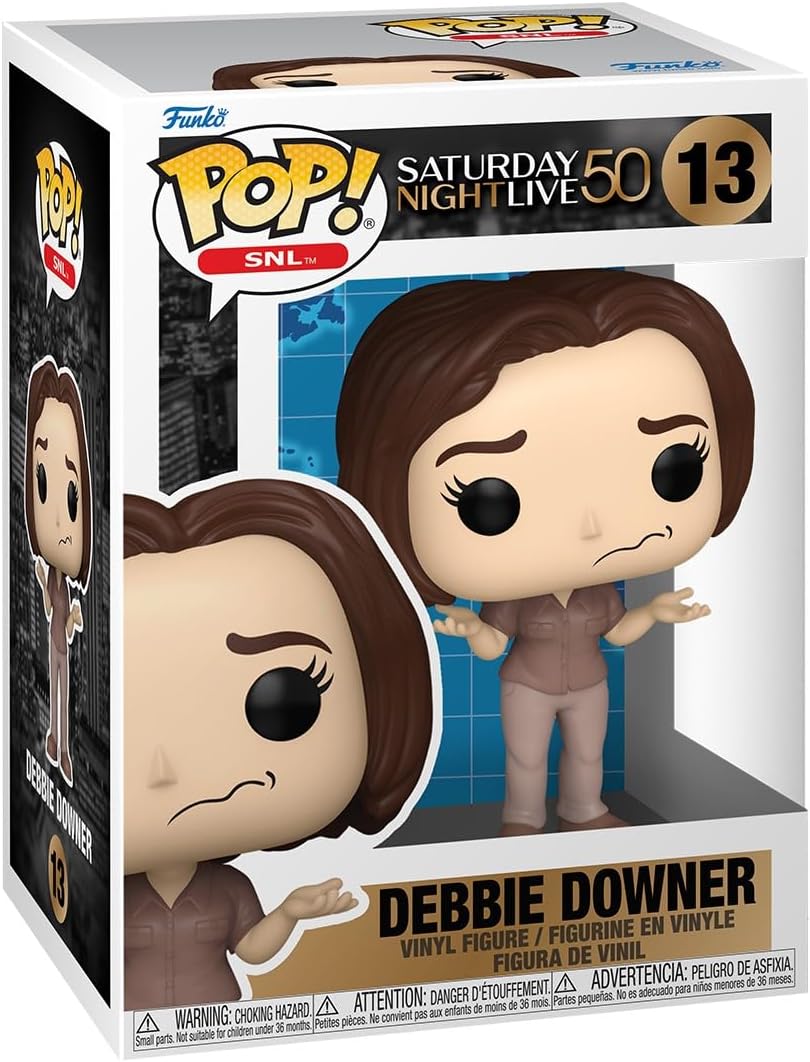 Debbie Downer - #13 -Funko POP! - SNL - Saturday Night Live 50