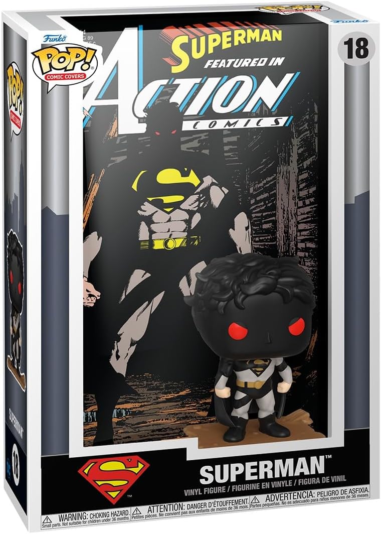 Superman - #18 - Funko Pop! - Comic Cover: DC