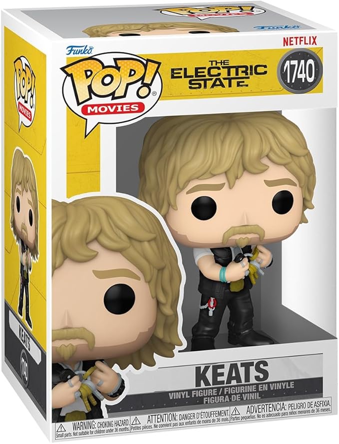 Keats - #1740 -Funko POP! - Movies - Netflix - The Electric State
