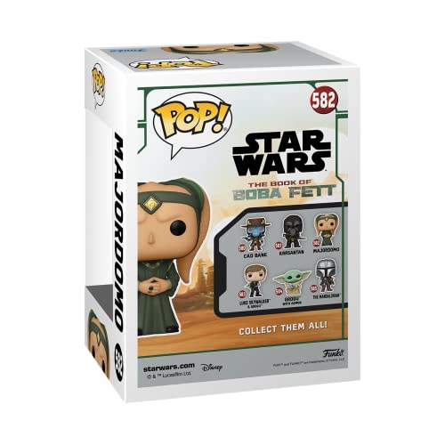 Funko POP! Majordomo Star Wars BoBF - #582