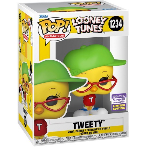 Looney Tunes Tweety - #1234 - Funko POP! 2023 Summer Convention Limited Edition