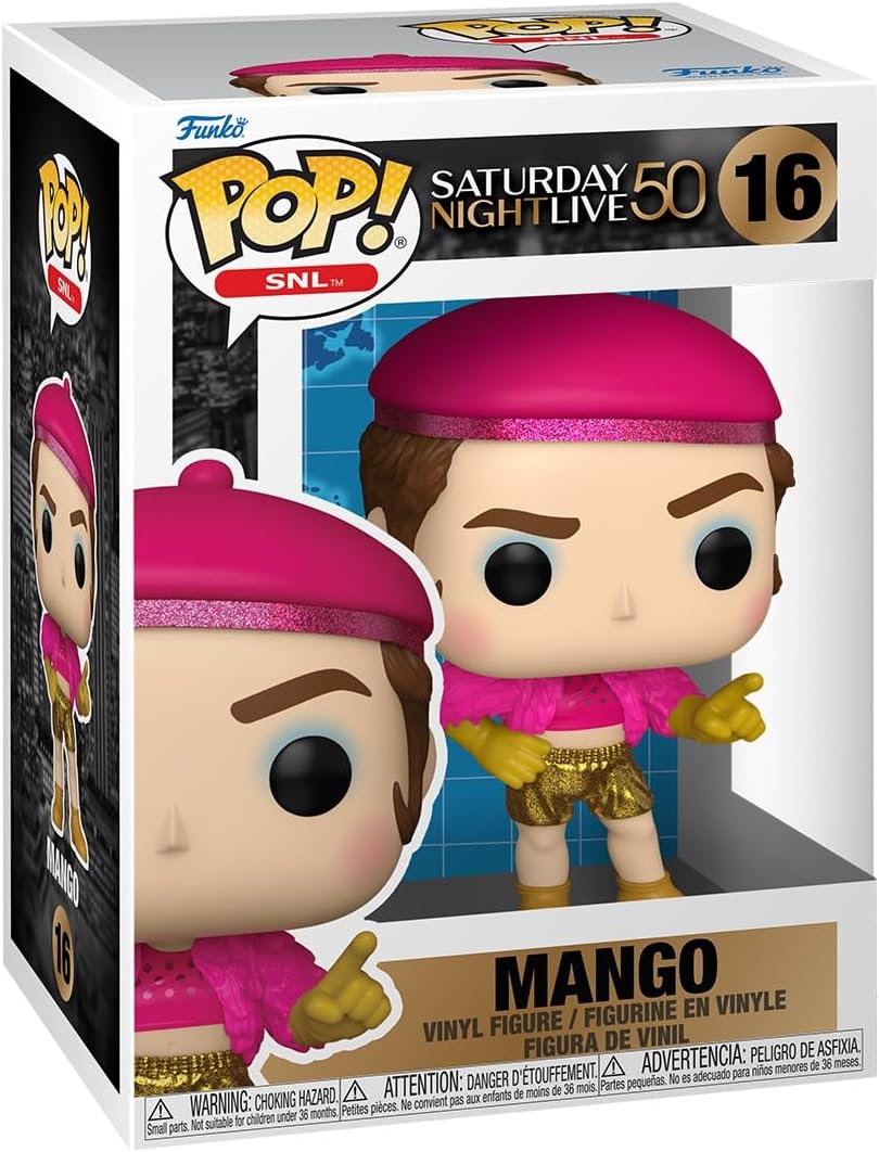 Mango - #16 -Funko POP! - SNL - Saturday Night Live 50