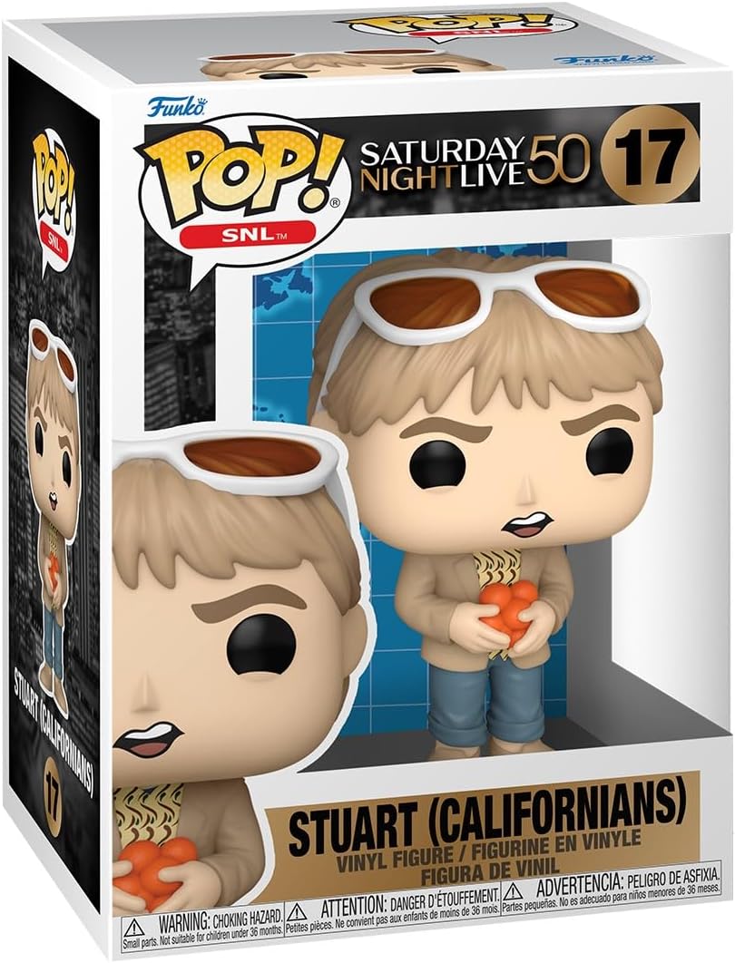 Stuart (Californians) - #17 -Funko POP! - SNL - Saturday Night Live 50