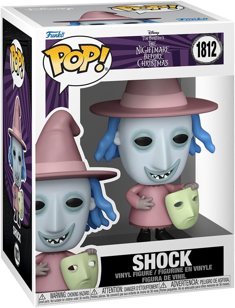Shock - #1812 - Funko Pop! - Disney - The Nightmare Before Christmas