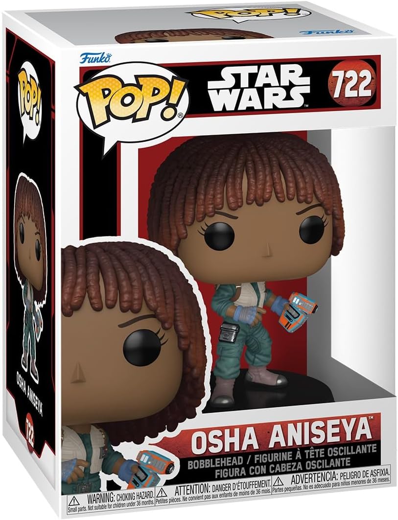 Osha Aniseya - #722 -Funko POP! - Movies - Star Wars