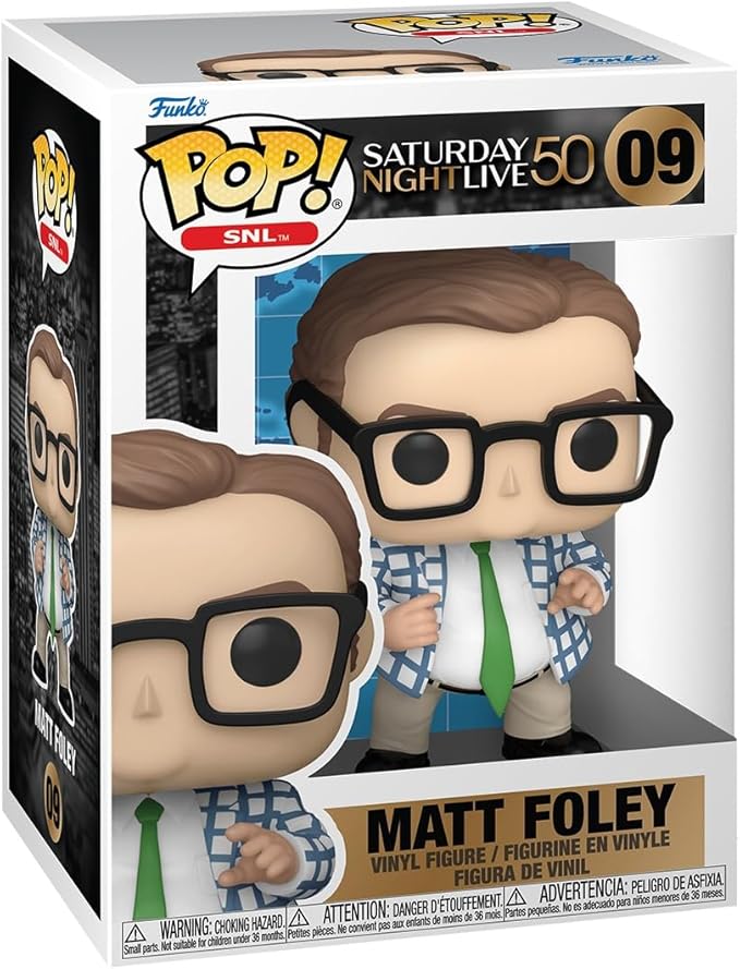 Matt Foley - #09 -Funko POP! - SNL - Saturday Night Live 50