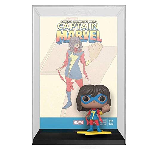 Marvel Comic Cover: Kamala Khan - # - Funko POP! 4-Inches Tall Pack Of 1