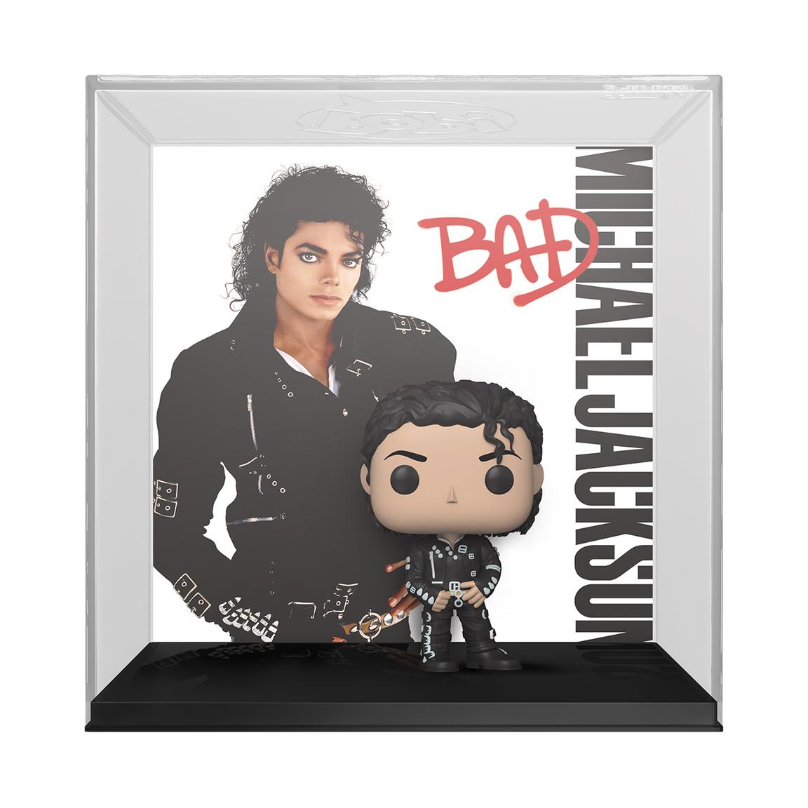 Funko Albums Michael Jackson Bad - #56 - Funko POP!