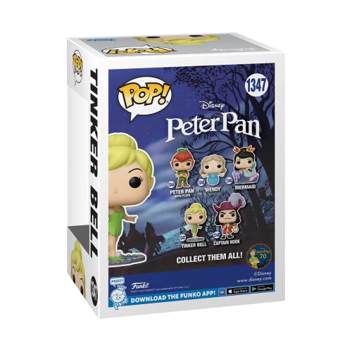 Tinker Bell On Mirror - #1347 - Funko POP!