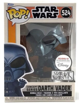 Funko Darth Vader (Concept) - #524 - Funko POP!- -Starwars 45 years
