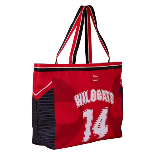 High School Musical Wildcats Nylon Tote - Loungefly