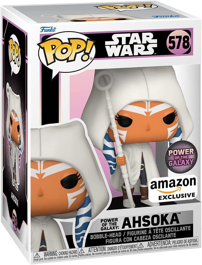 Funko POP! Star Wars - #578 Ahsoka Power of the Galaxy Exclusive