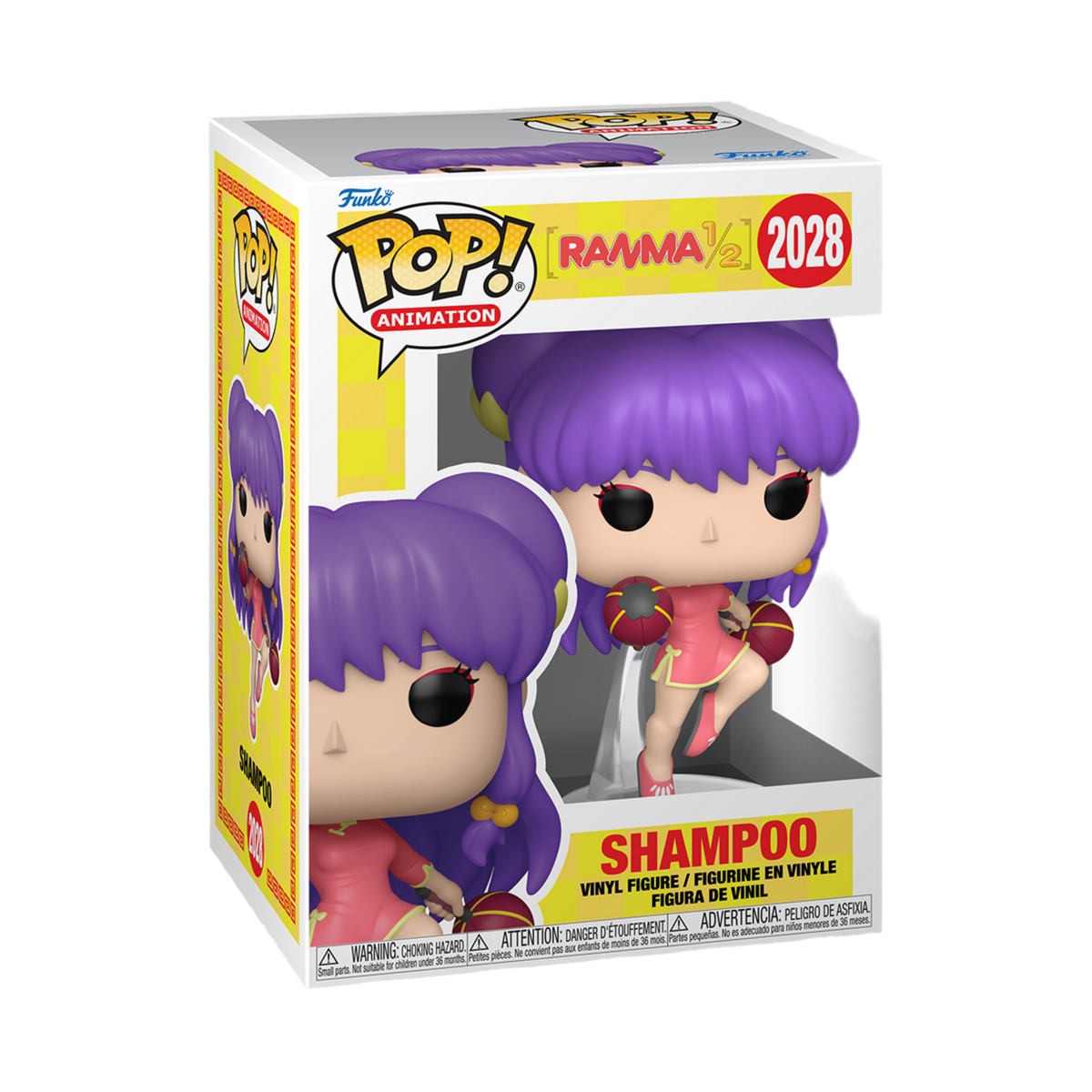 Shampoo - #2028 - Funko Pop! - Animation - Ranma 1/2