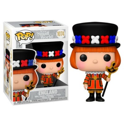 Disney: It's A Small World England - #1074 - Funko POP!