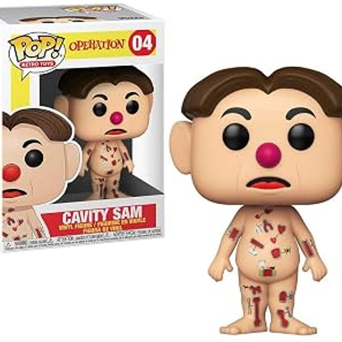 Operation Game - Cavity Sam - #04- Funko POP!