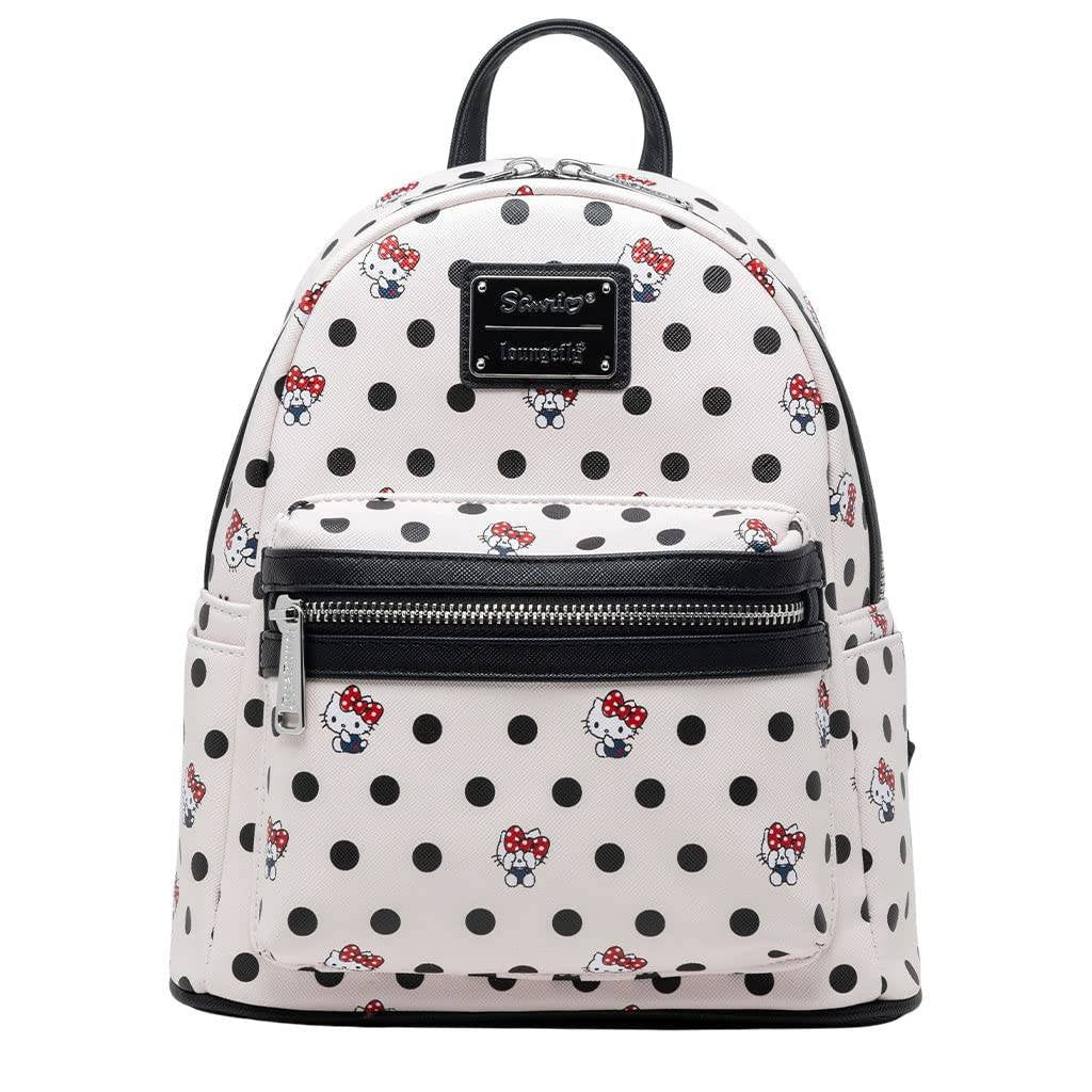 Hello Kitty Polka Dot Cosplay Mini Backpack - Loungefly