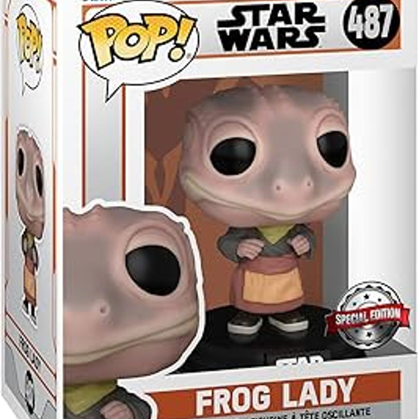Frog Lady - #487 - Star Wars