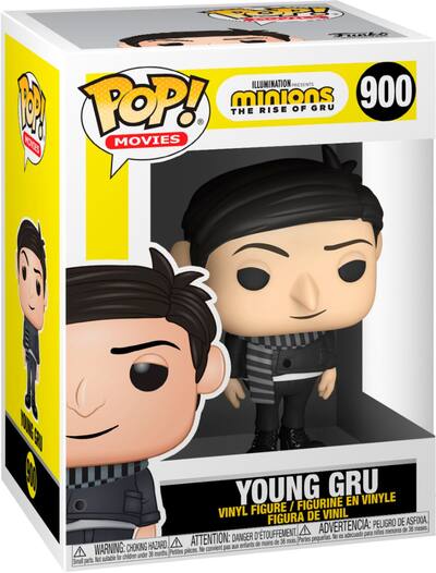 Funko Movies: Minions 2 - Young Gru - #900 - Funko POP!