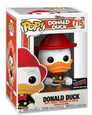 Donald Duck - #715 - Funko Pop! - Disney- 2019 Fall convention