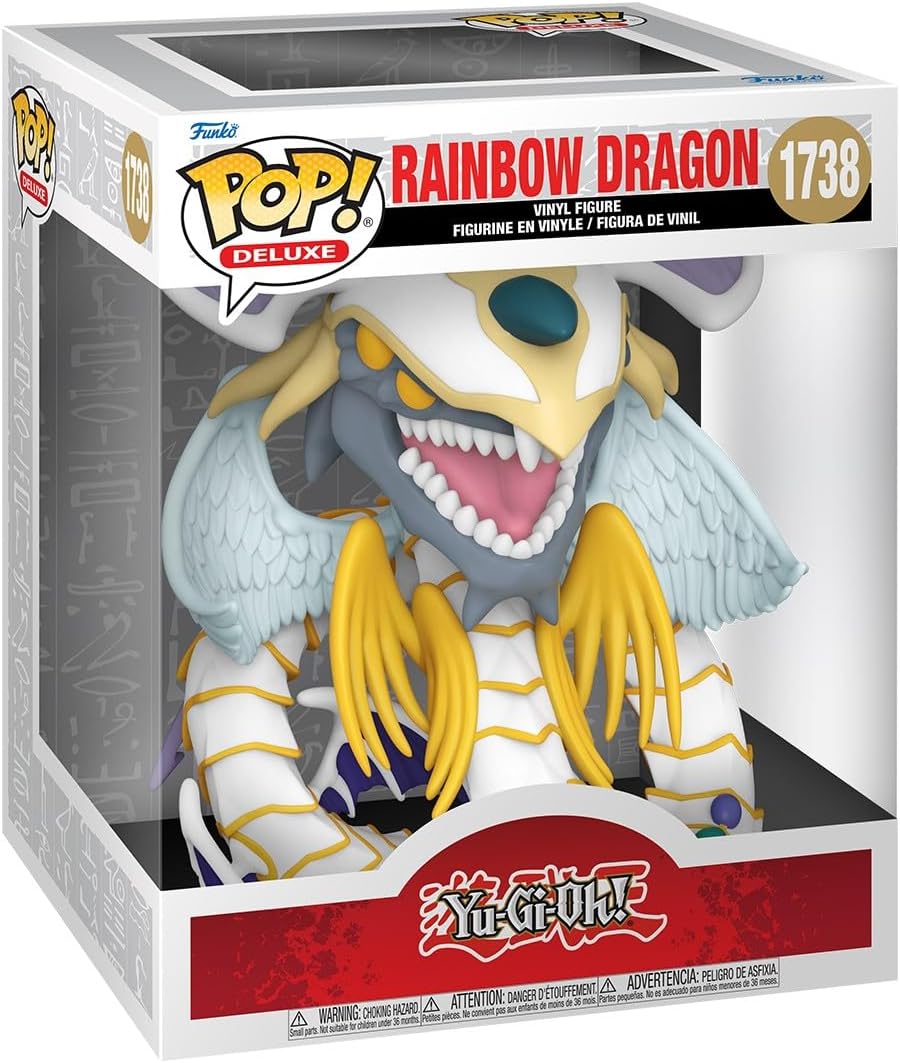 Rainbow Dragon - #1738 - Funko Pop! - Deluxe - Animation - Yu GI Oh!