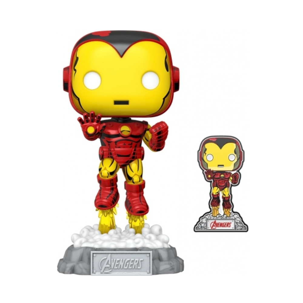 Iron Man 60th - #1172 - Funko POP! Pack Of 1