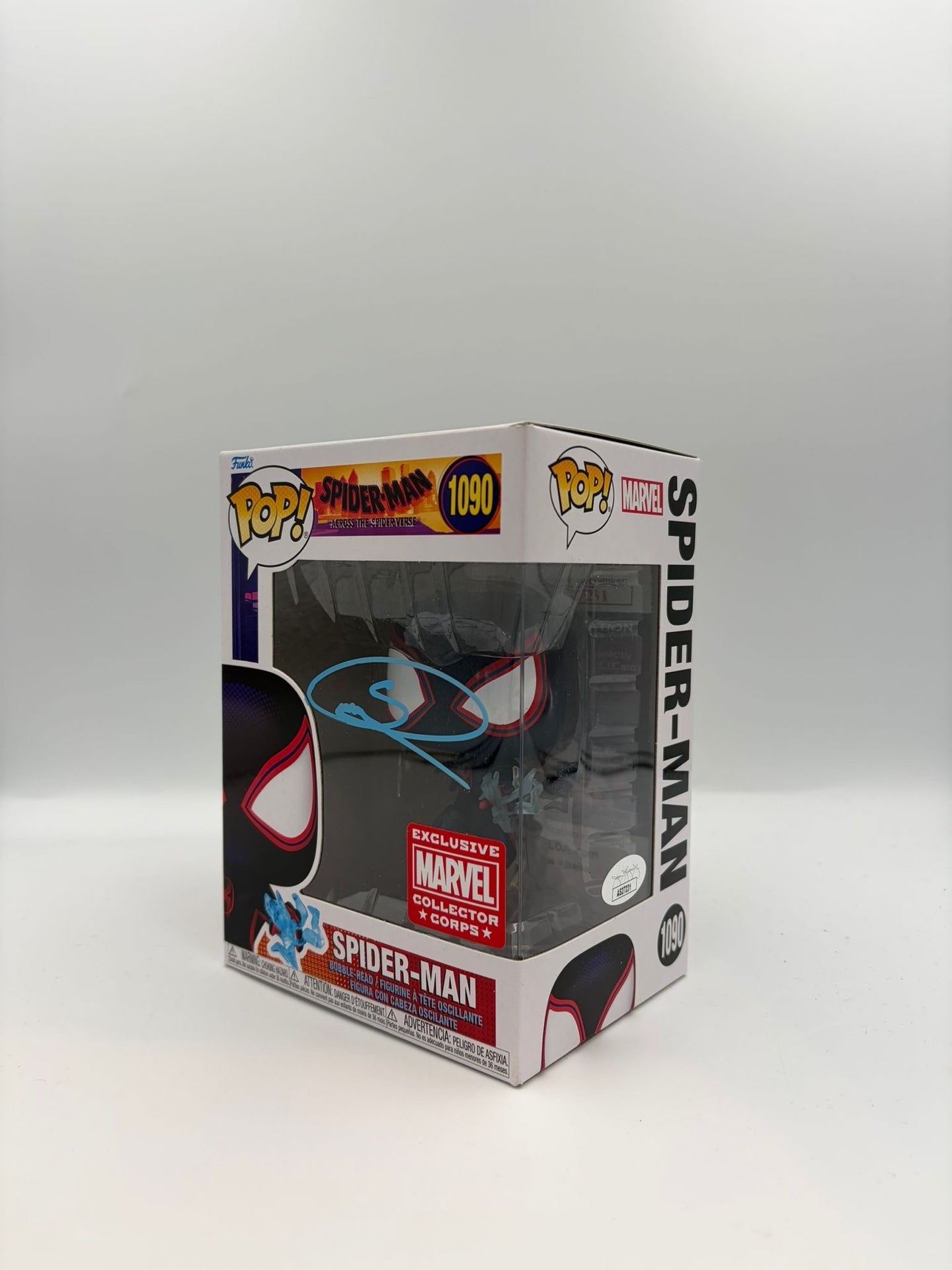 Spider-Man - #1090 - Marvel - Spider-Man - Signed By Shameik Moore - MCC Exclusive