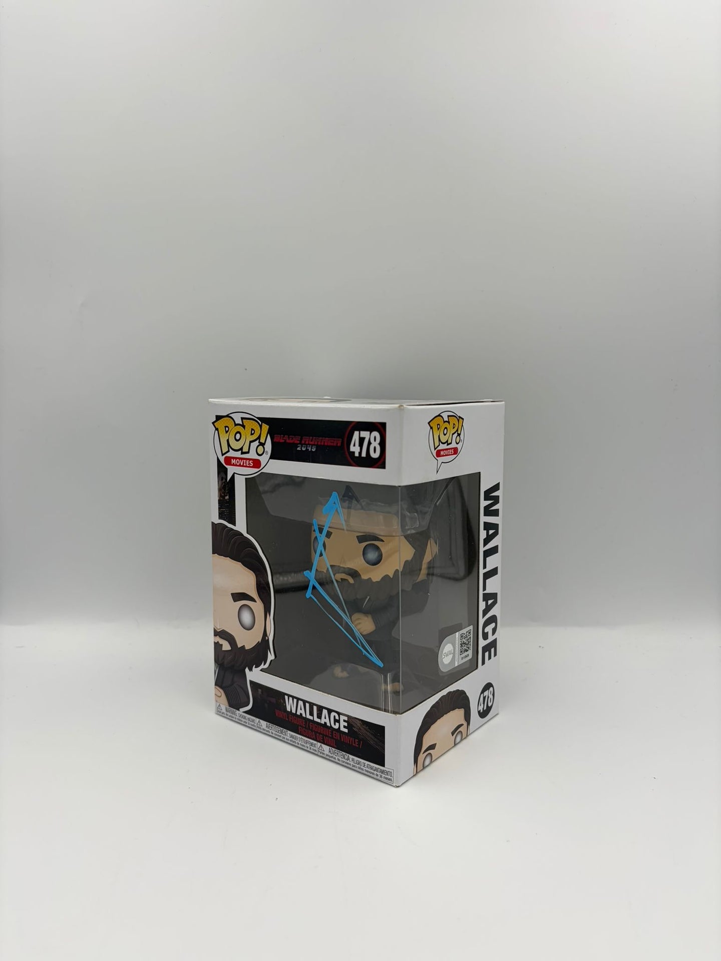 Wallace - #478 - Blade Runner 2049 - Signed By Jared Leto - SWAU Certified Funko Pop!