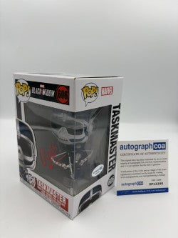 Taskmaster - #606 - Funko Pop! - Marvel - Signed By Olga Kurylenko - Certified Autographcoa