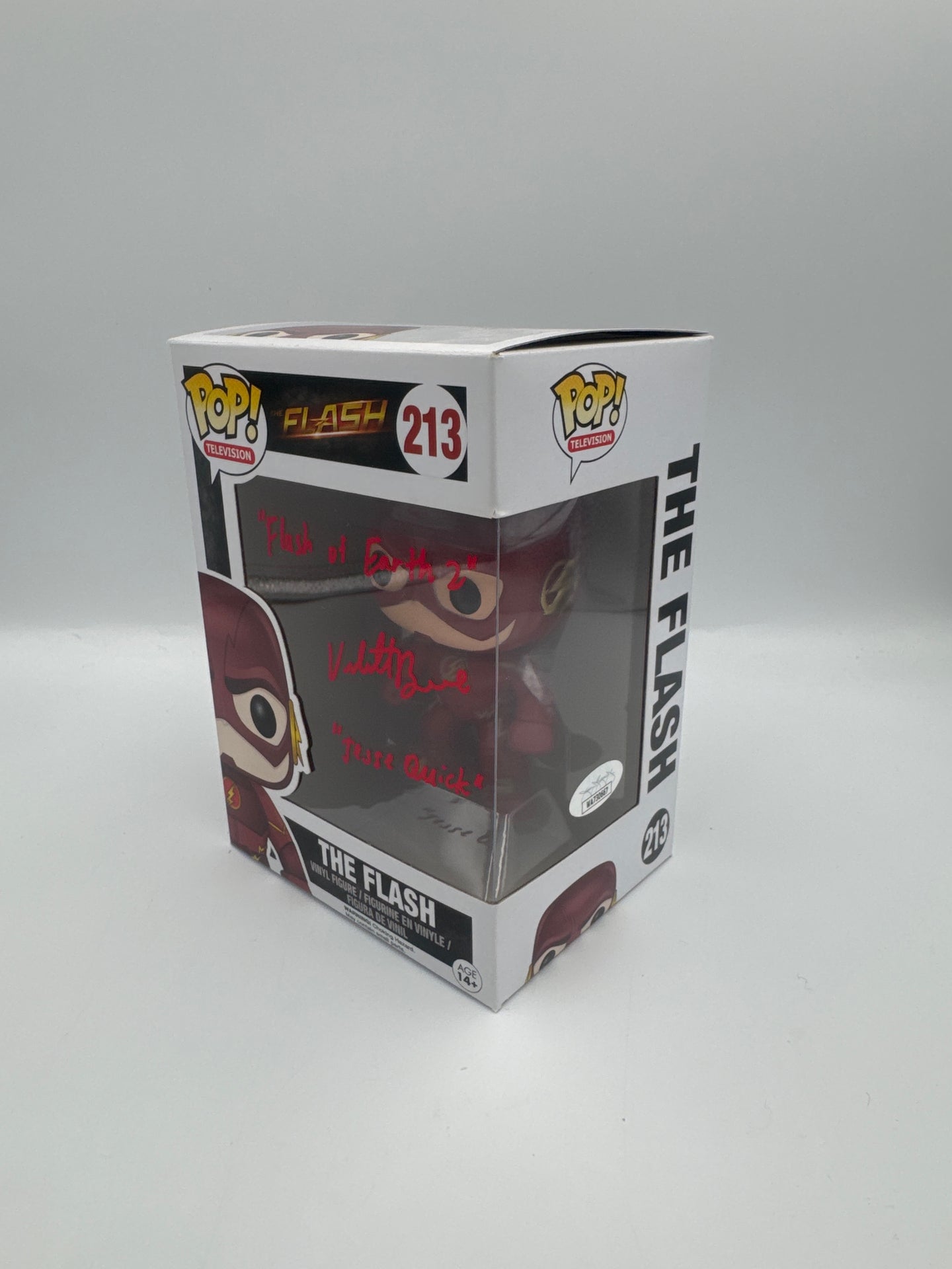 The Flash - #213 - Funko Pop! - Signed By Violett Beane - The Flash - DC