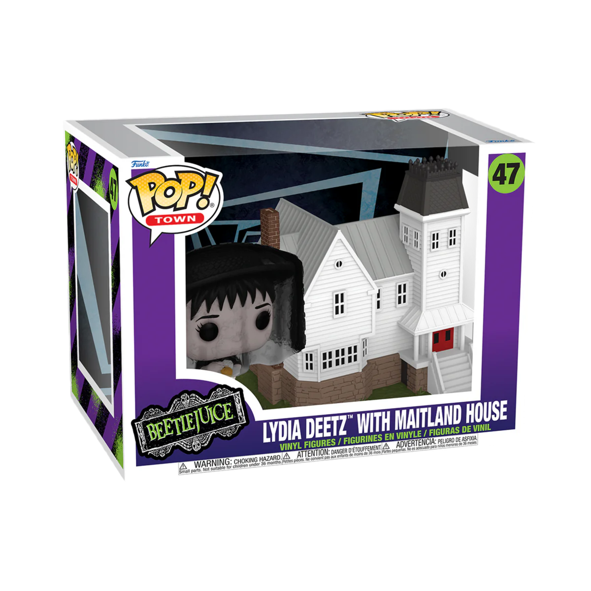 Lydia Deetz with Maitland House - #47 - Funko Pop! - Movies - Beetlejuice - Town