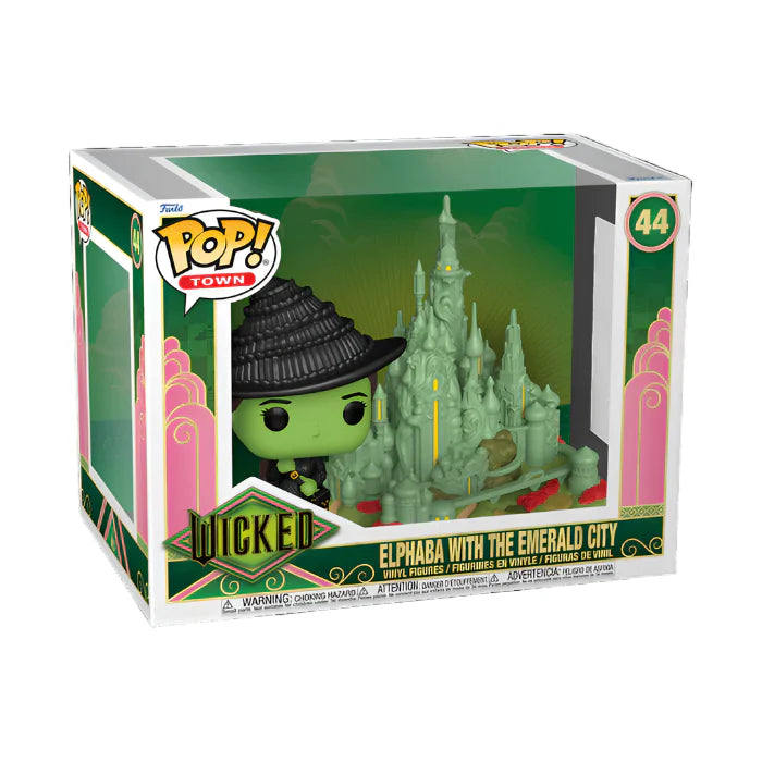 Elphaba with the Emerald City - #44 - Funko Pop! - Town - Wicked