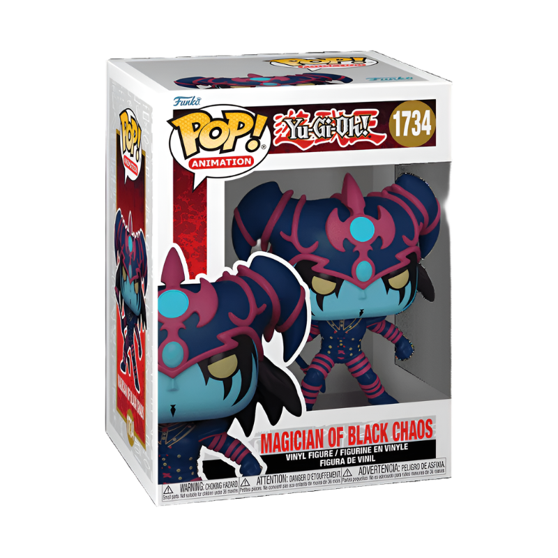 Magician of Black Chaos - #1734 - Funko Pop! - Animation - Yu GI Oh!