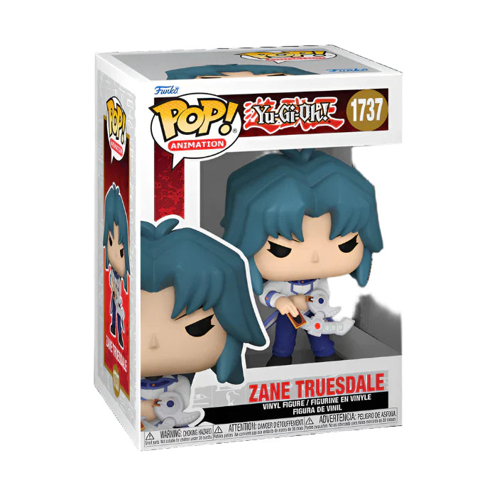 Zane Truesale - #1737 - Funko Pop! - Animation - Yu GI Oh!