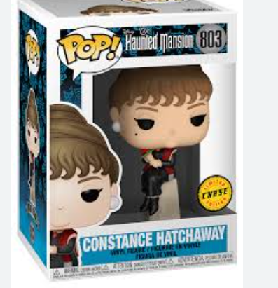 Constance Hatchaway - #803 - Funko Pop! - Haunted Mansion - Chase
